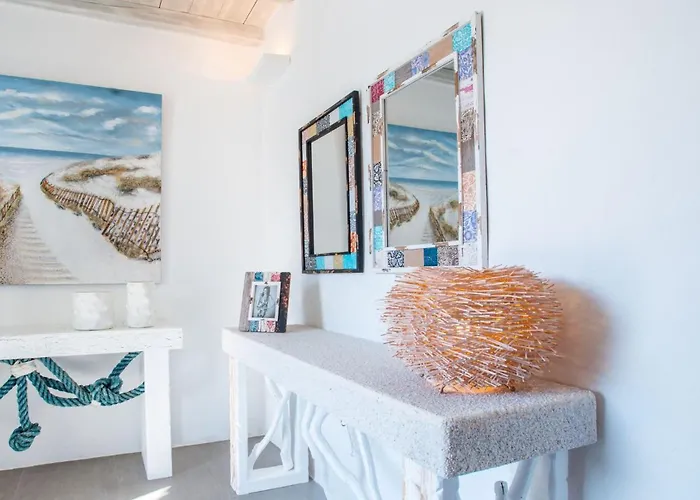 Luxury Paros Master Sea View Private Pool 3 Bdr Tserdakia *