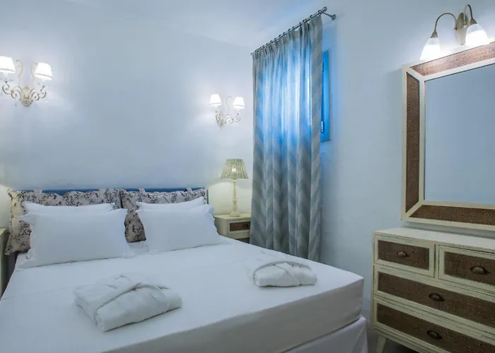 Luxury Paros Master Sea View Private Pool 3 Bdr Tserdakia Villa Chrisi Akti (Paros)