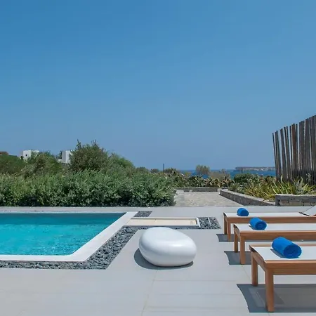 Villa Luxury Paros Master Sea View Private Pool
