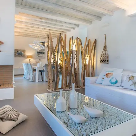 Luxury Paros Master Sea View Private Pool Βίλα