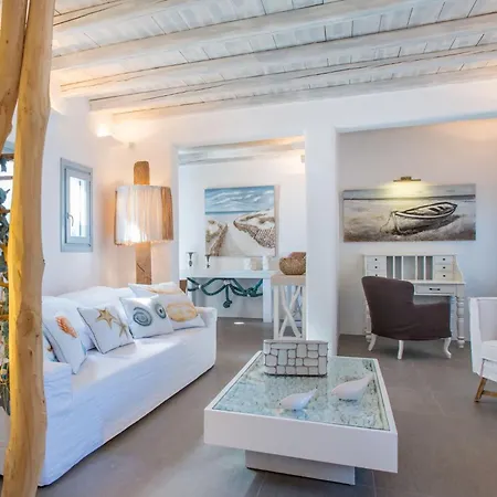 Luxury Paros Master Sea View Private Pool Villa *