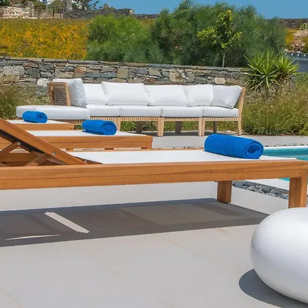 Βίλα Luxury Paros Master Sea View Private Pool Χρυσή Ακτή