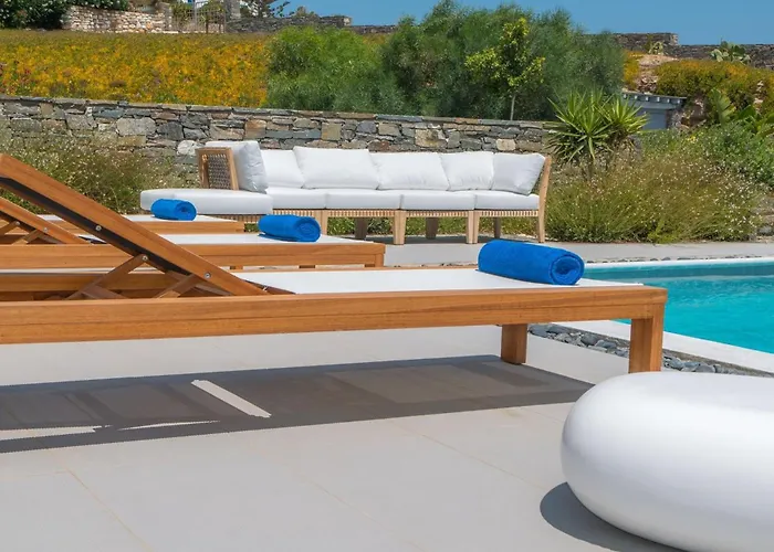 Luxury Paros Master Sea View Private Pool Хриси-Акти