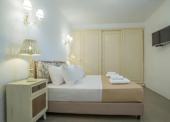 Вилла Luxury Paros Master Sea View Private Pool Хриси-Акти