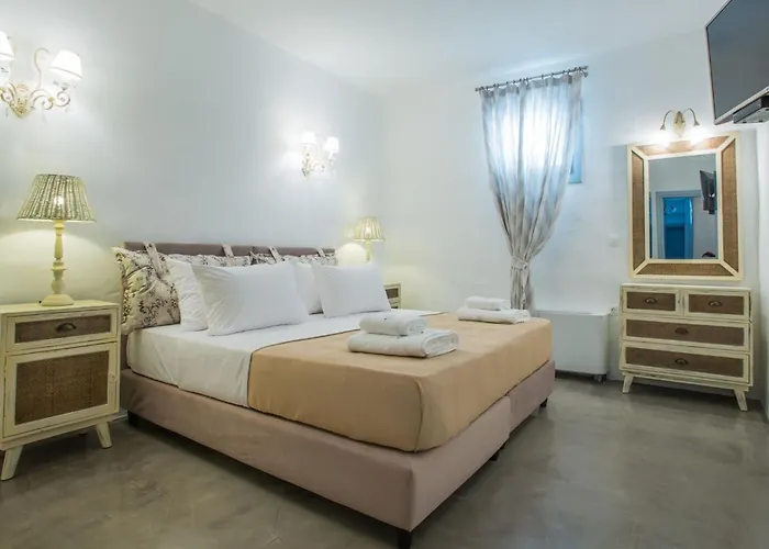 Luxury Paros Master Sea View Private Pool Вилла